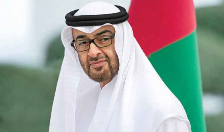 UAE president seen in video with US senator after health speculations