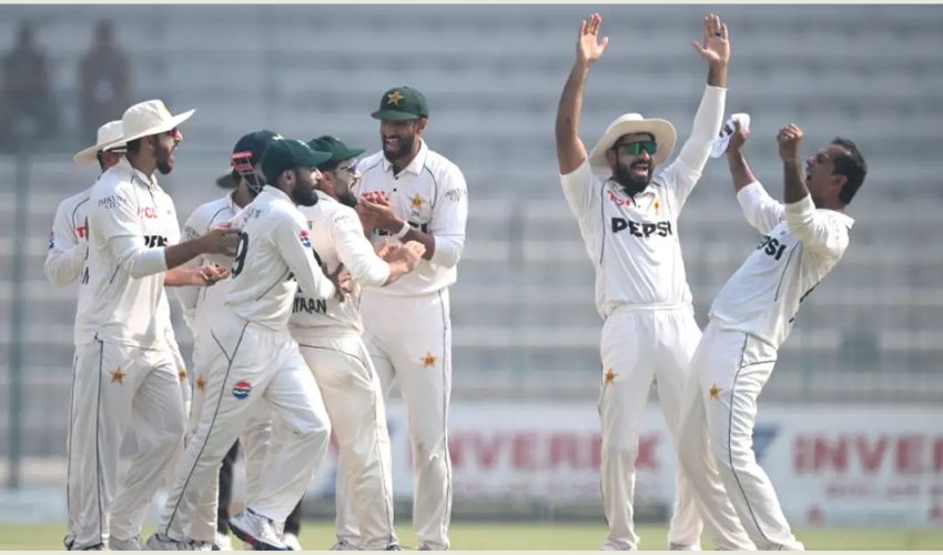 Pakistan secure dominant victory against England in second test, level series