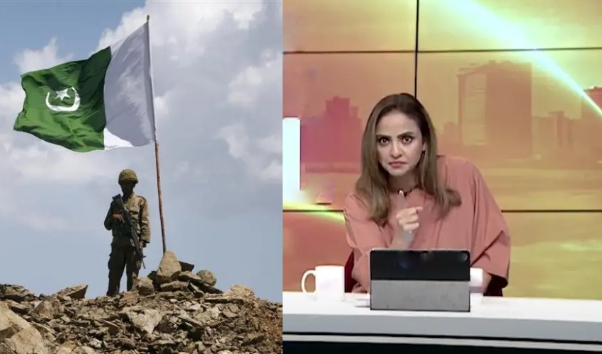 Nadia Khan slams Pak celebrity silence amid Indo-Pak tensions