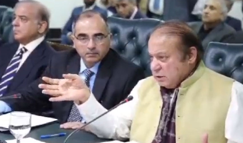 Under-pressure Shehbaz was ready to step down in 2022, Nawaz reveals