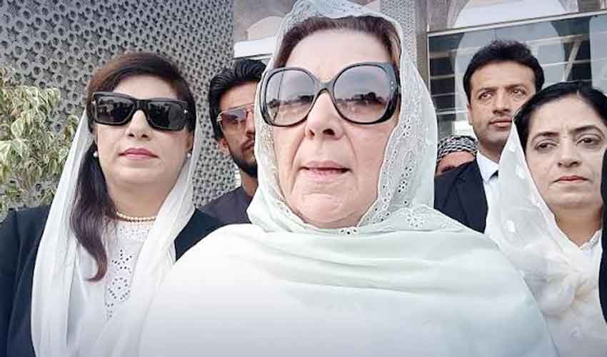 Imran Khan's sister Noreen Niazi's condition stable, tests normal