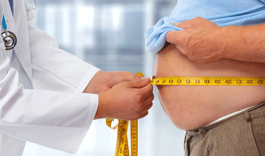 Shocking! 60% of adults will be overweight by 2050