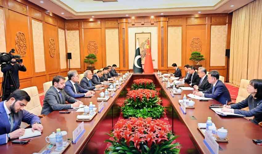 Pakistan, China stress importance of effective counter terror efforts