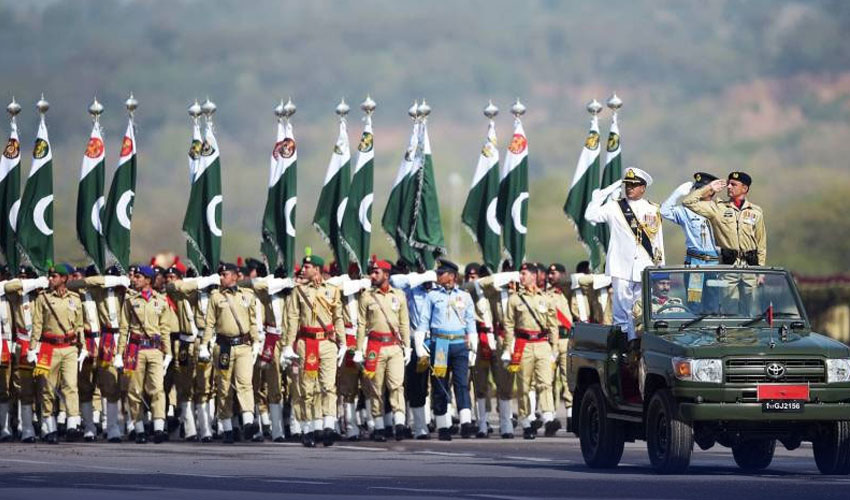 Excitement builds as Pakistan Day parade preparations reach full throttle