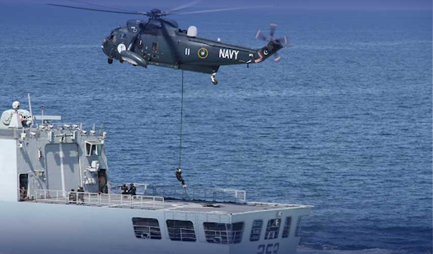 Pakistan observes Navy Day to honor 1965 war heroes