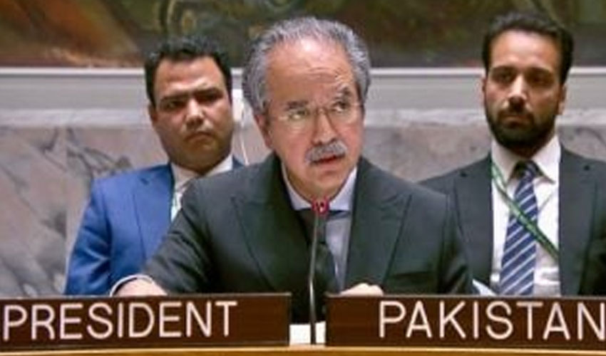 Pakistan says UNSC’s permanent membership system is outdated