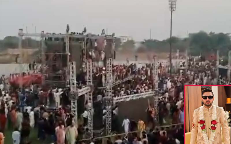 One killed, 18 injured in stampede at TikToker Mr Patlo’s wedding event in Sialkot
