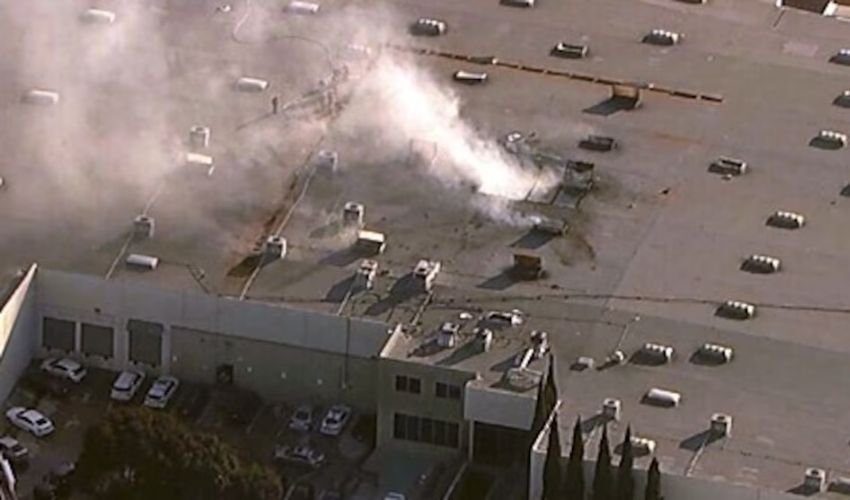 Two dead, 18 injured in plane crash at California warehouse