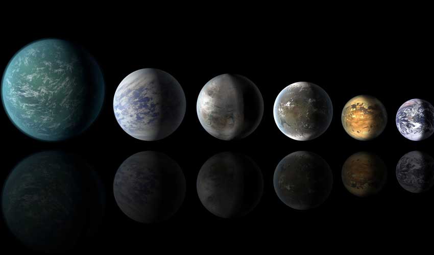 Six planets to appear in row tonight