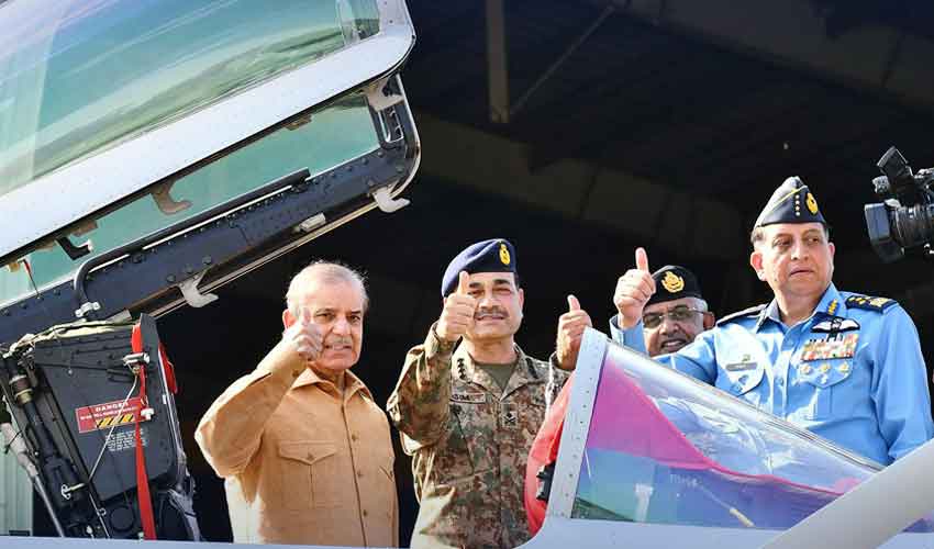 PM Shehbaz calls, extends Eid greetings to services chiefs