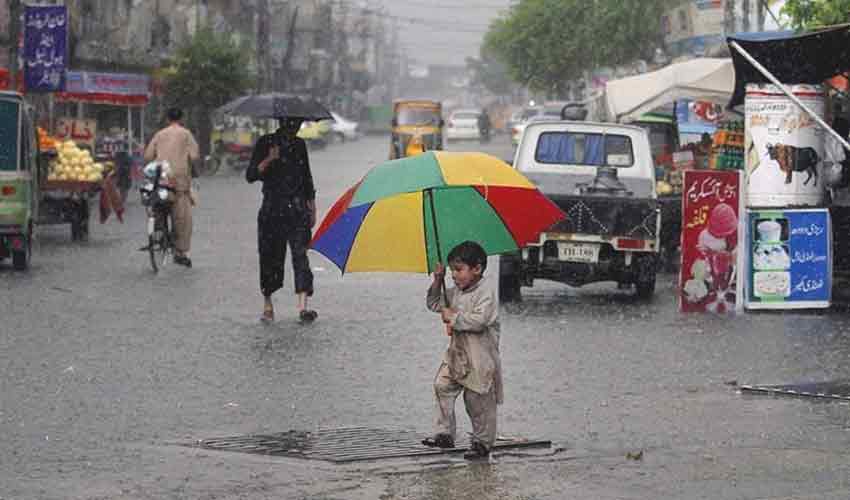 Weather update: More rain, storms forecast across Pakistan
