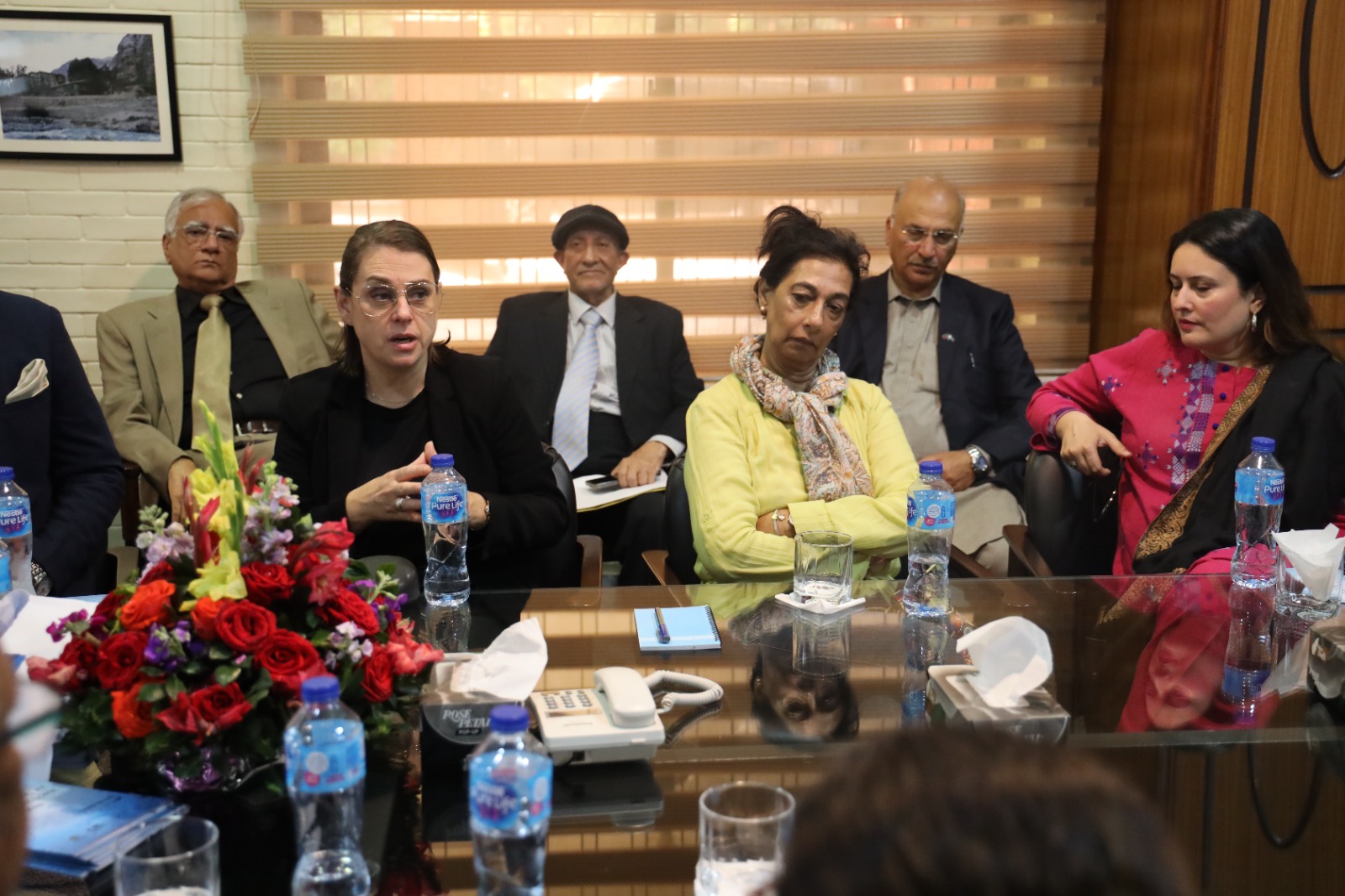 'A round table on strengthening cultural ties between Portugal, Pakistan'