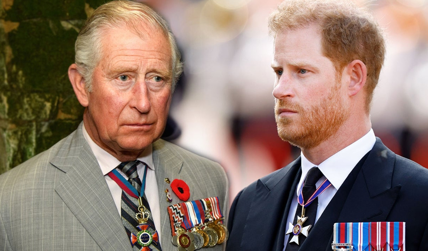Prince Harry learns of King Charles’ health scare through news alert