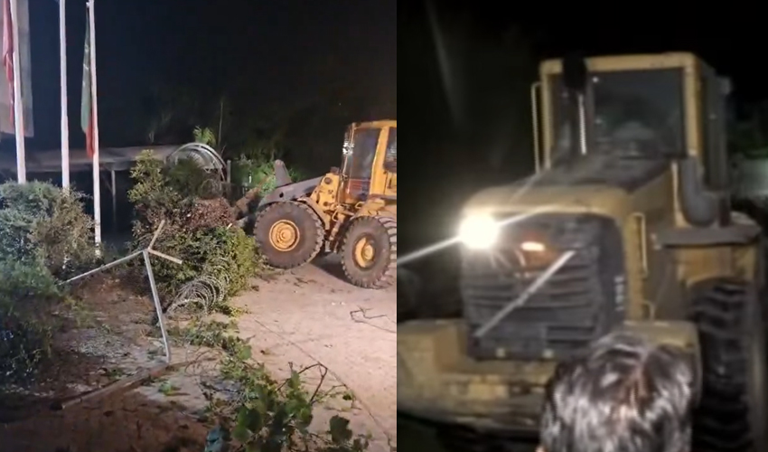 PTI central secretariat sealed