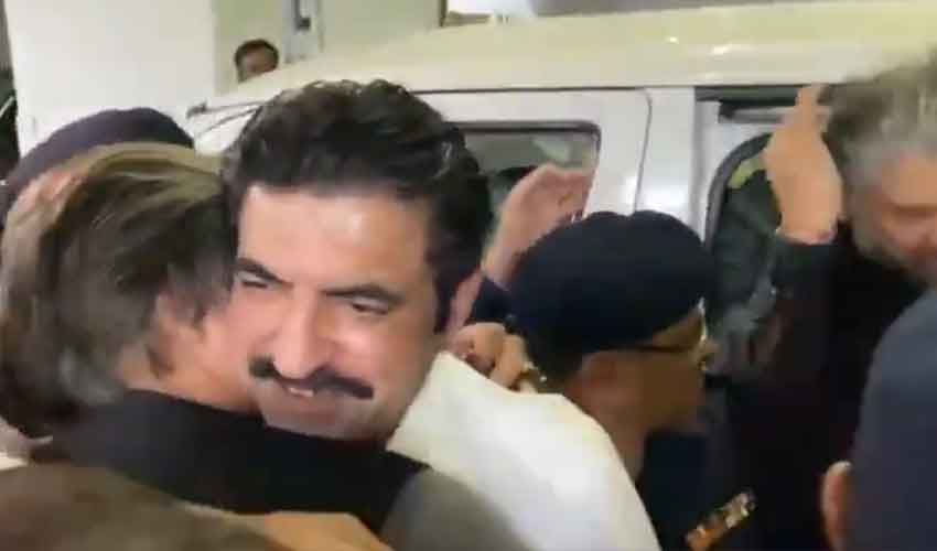 Arrested PTI MNAs brought to parliament, sent on judicial remand