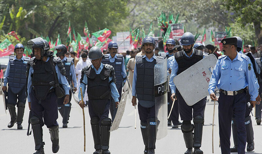 Security on high alert in Islamabad for Eid-ul-Fitr 2025