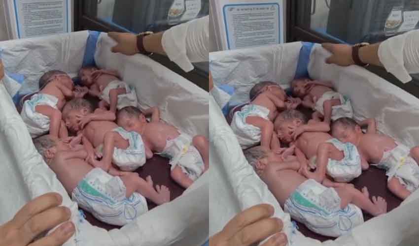 Quetta woman gives birth to quintuplets