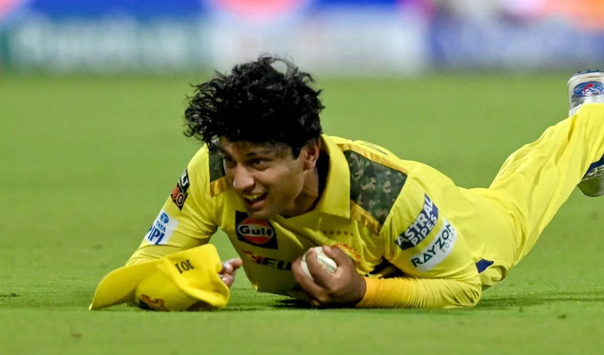 IPL 2024: Dube, Ravindra power CSK to victory against Titans