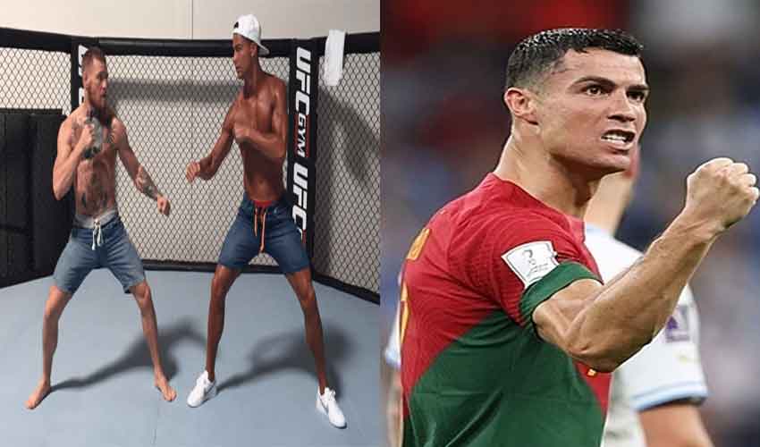 ‘New era of fighting’: Ronaldo announces entry into MMA