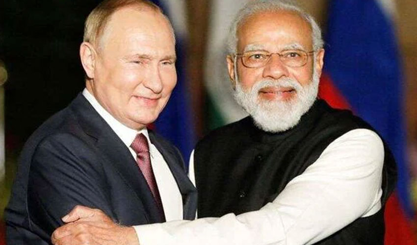 Putin, Modi in talks for more S-400 missile systems