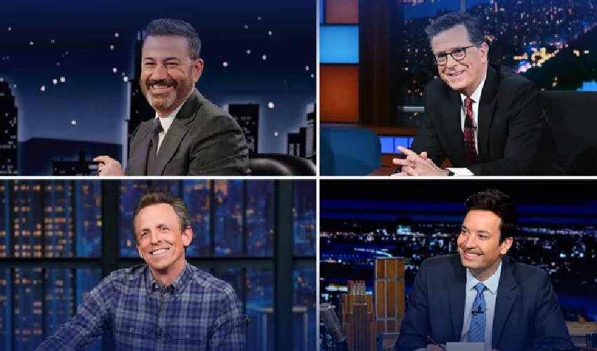 Late Night Talk Shows set to return from early October