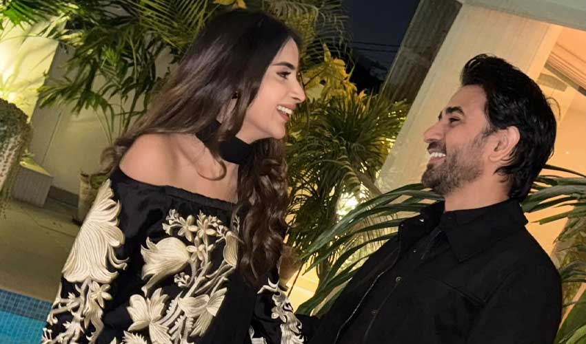 ‘Out late, laughing louder’: Saboor Aly enjoys blissful moments with husband