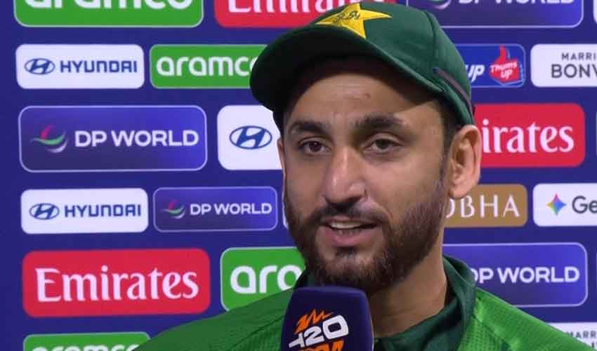 Agha hails all-round display as Pakistan seal Super 8 berth