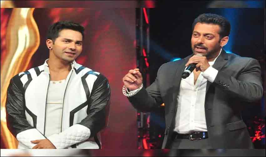 Salman Khan’s humorous remark on Varun Dhawan’s dance goes viral