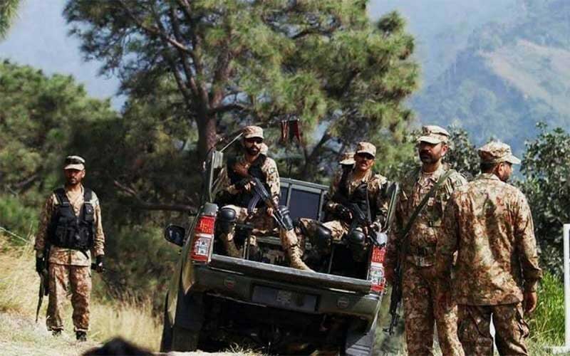 Security forces kill 4 terrorists in Khuzdar IBO