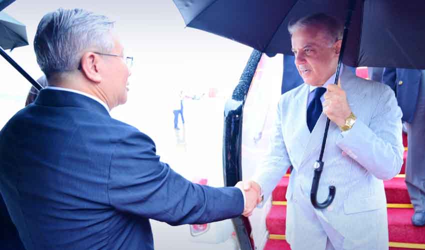 PM Shehbaz reaches China visit as Pakistan eyes $5bn deals