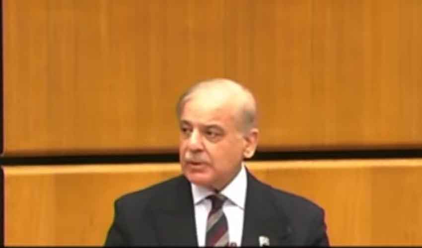 No world peace without justice, development: PM Shehbaz