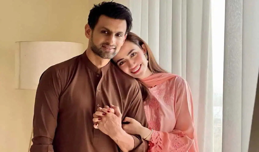 Sana Javed, Shoaib Malik’s adorable banter after JPL victory!