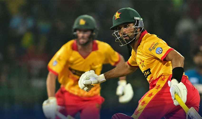 Zimbabwe announce squad for whiteball series against Pakistan