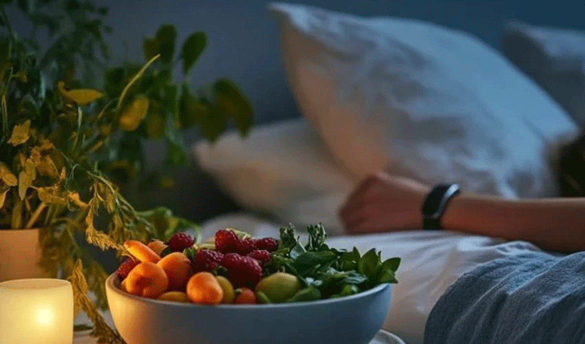 Vegetable and fruit-rich diet may help combat insomnia