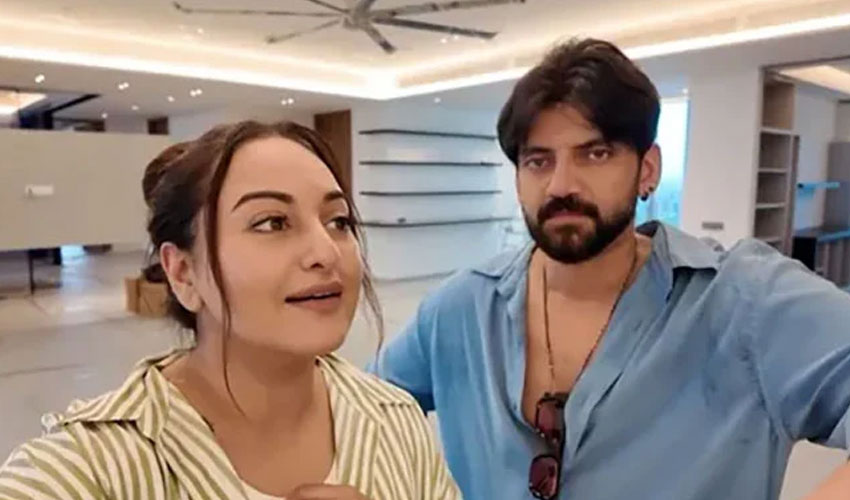 Sonakshi says she and Zaheer bought their home before marriage