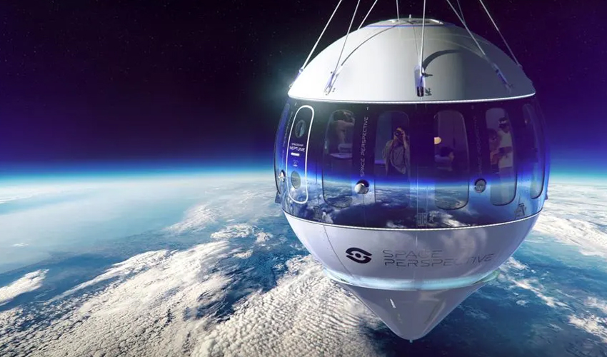 American tourism company plans world’s first space dinner