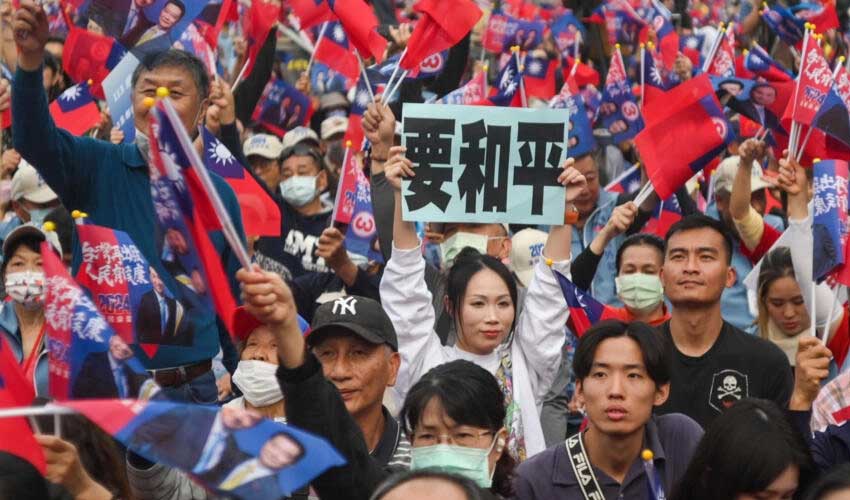 Taiwan's election takes center stage in global geopolitics
