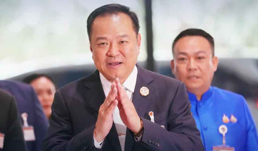 Thailand's Anutin Charnvirakul elected PM by parliament
