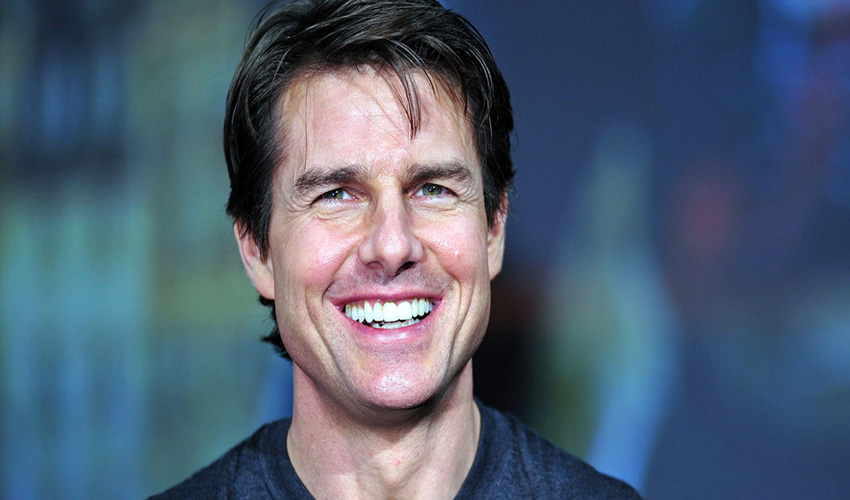 Tom Cruise's million dollar smile hides growing stresses