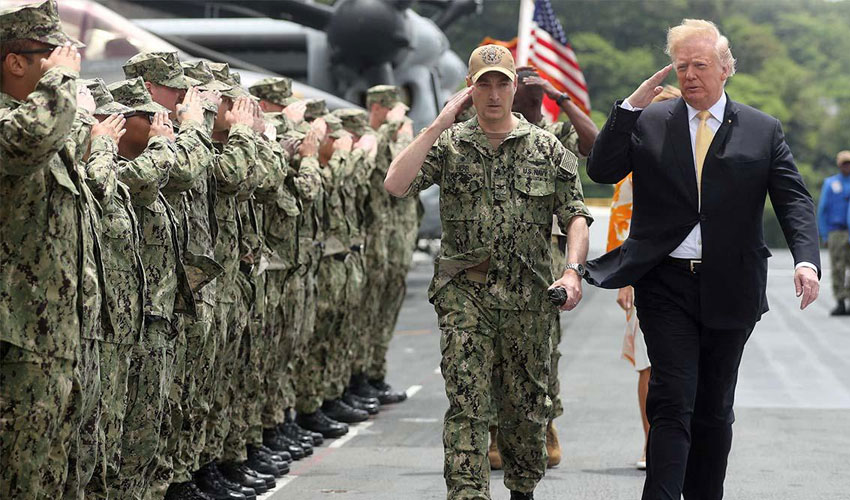 US to send thousands more troops to Middle East