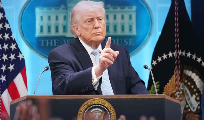 Trump signals possible military response in Iran standoff  www.samaa.tv