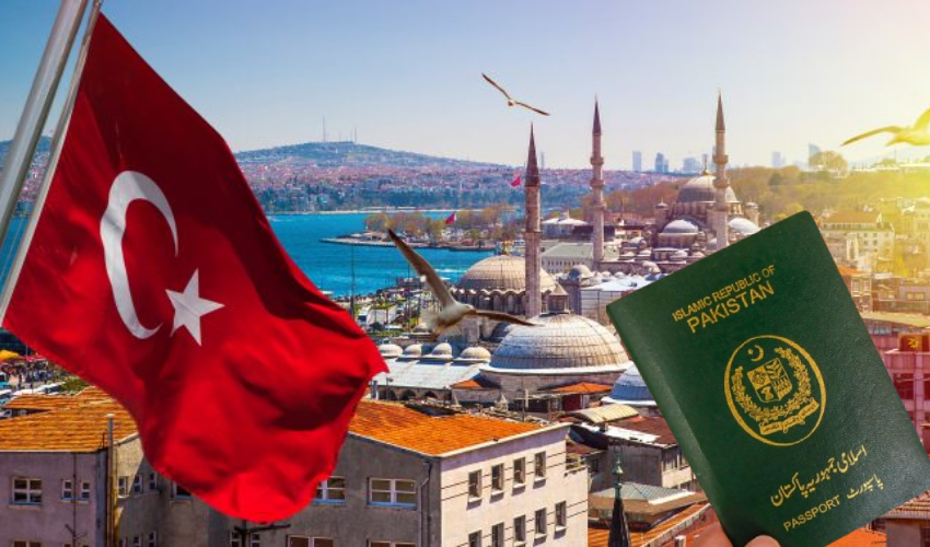 Turkey announces visa fee for Pakistan!