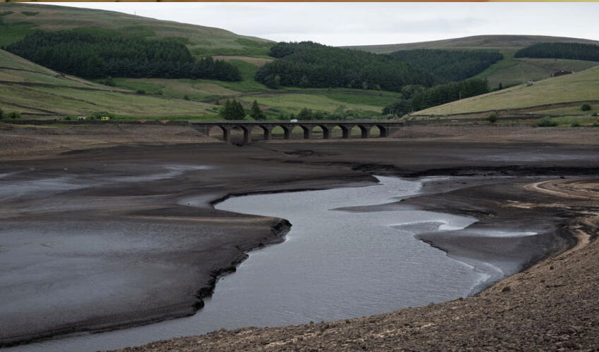 2023 likely to rank as UK's second warmest year