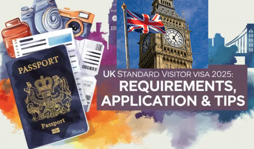 UK standard visitor visa 2025: Application guide, fees & tips for Pakistani travelers