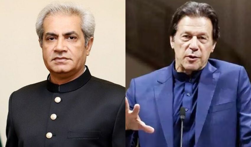 SC links Omar Sarfraz Cheema’s case with PTI founder’s remand case
