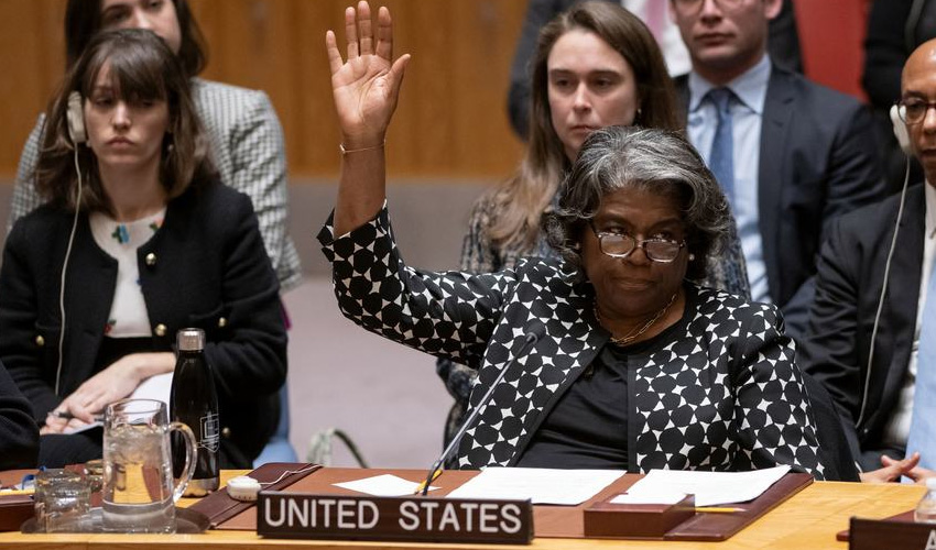 US vetoes Gaza ceasefire yet again; China calls action a 'license to kill'