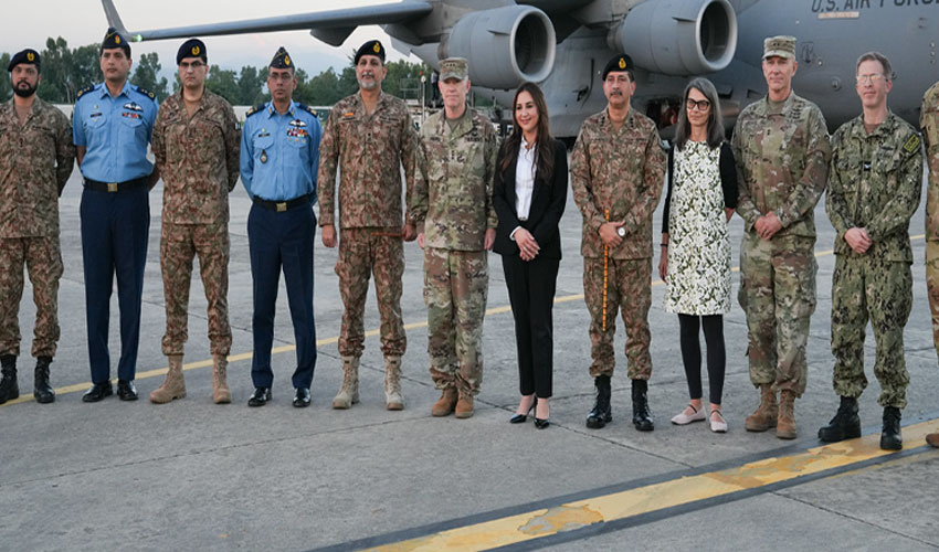 US sends aid to flood victims in Pakistan
