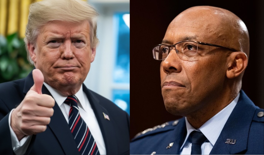 Trump sacks top US general CQ Brown in Pentagon overhaul