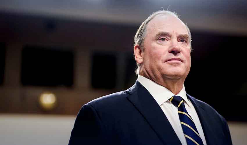 US Navy Secretary Phelan fired