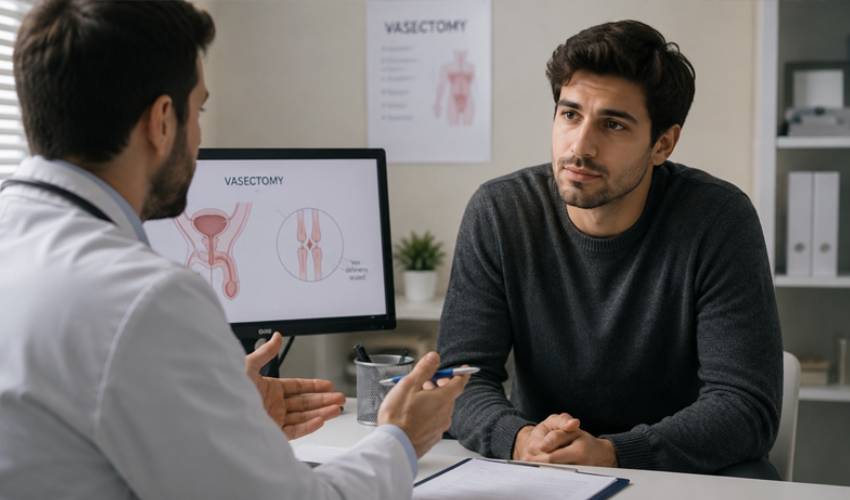 More young men opting for vasectomies, NHS data shows
